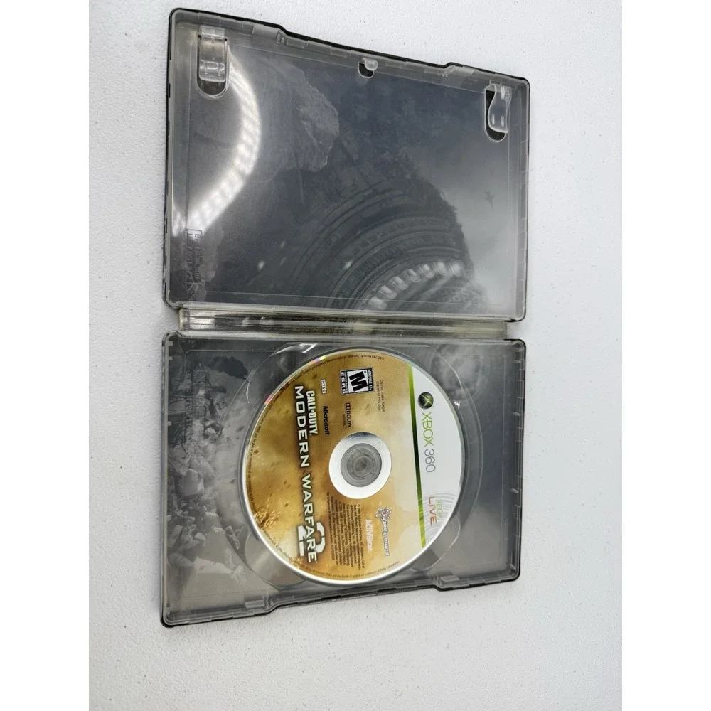 Xbox 360 - Modern Warfare 2 Steelbook Hardened Edition